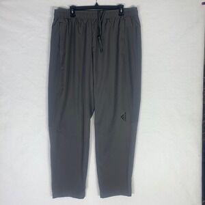 Adidas Aeroready‎ Men's D4M Pant Grey Black 2XL Recycled Polyester Athletic